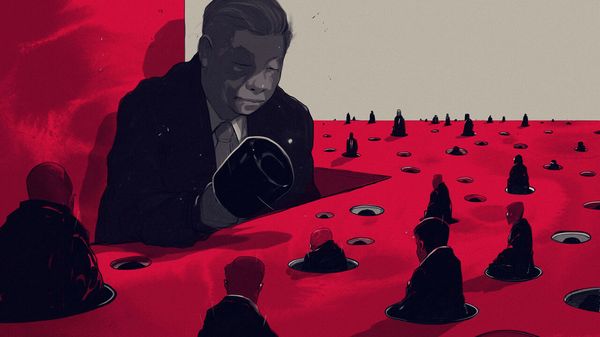 Xi Jinping is immensely powerful. Why can’t he stamp out corruption? image