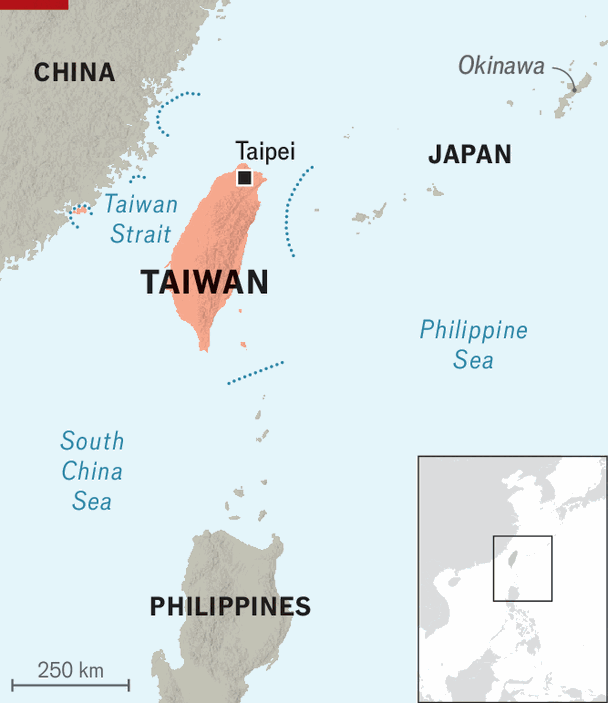 China would face a “hellscape” in a war over Taiwa image