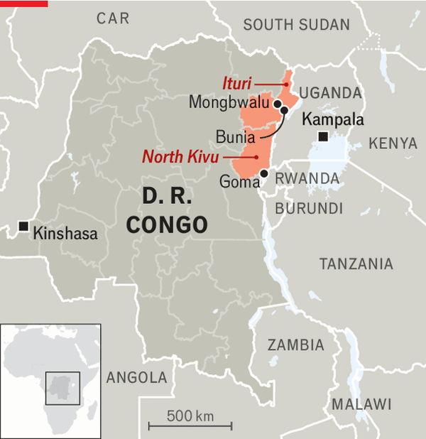 A new Ebola outbreak could be the worst in a decade image