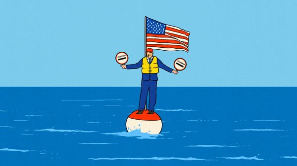 &ldquo;Liberation Day&rdquo; has reshaped trade&mdash;but not as Donald Trump hoped image