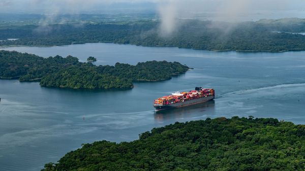 The Panama Canal is a hinge point in Donald Trump&rsquo;s new order image