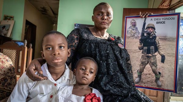 Thousands of Africans are fighting for Russia in Ukraine image