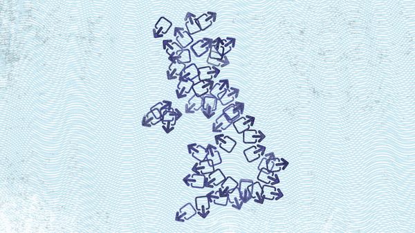 Right-wingers want ICE-style mass deportations in Britain image