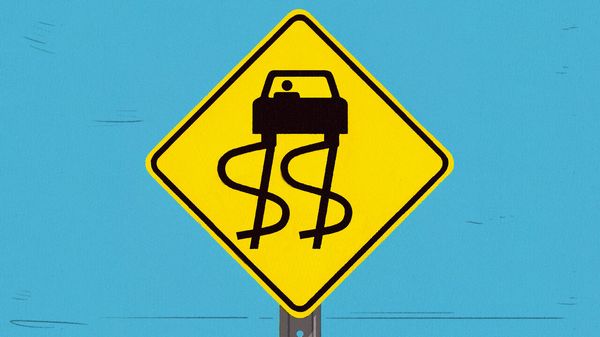 Why the dollar may have much further to fall image