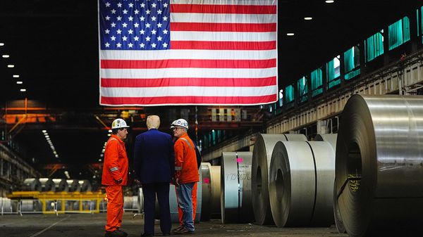 “Liberation Year” has not freed American factories image