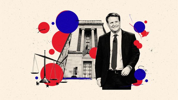 How the Department of Justice became a feeding ground for MAGA lobbyists image