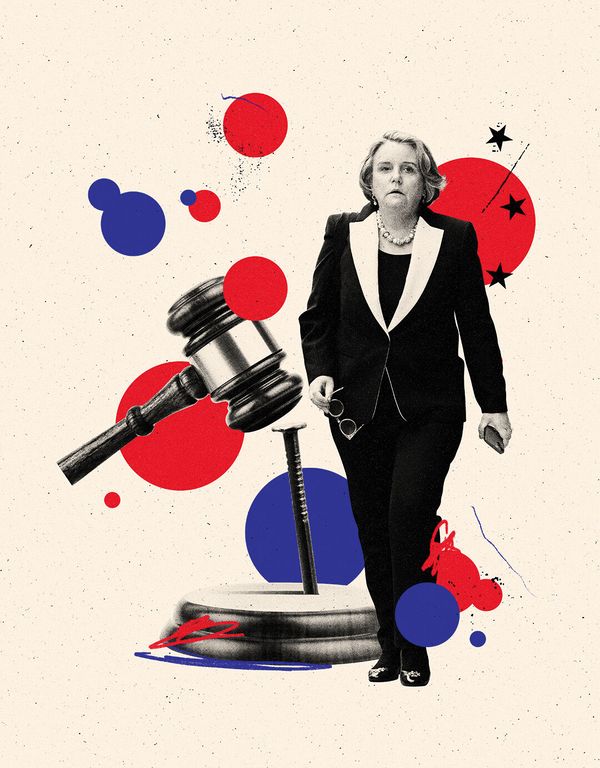 How the Department of Justice became a feeding ground for MAGA lobbyists image