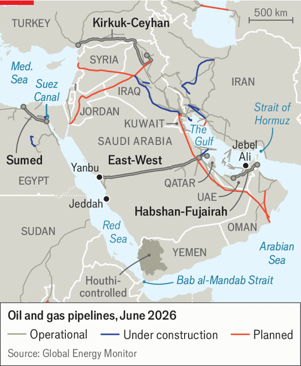 How long can Iran weaponise Hormuz? image
