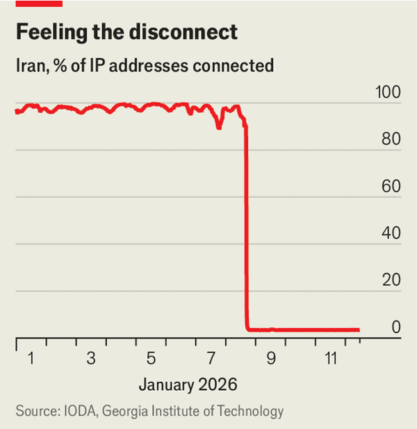 How Iran&rsquo;s regime has hidden its brutal crackdow image