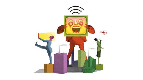 Every company is now a media company&mdash;and every boss a star image