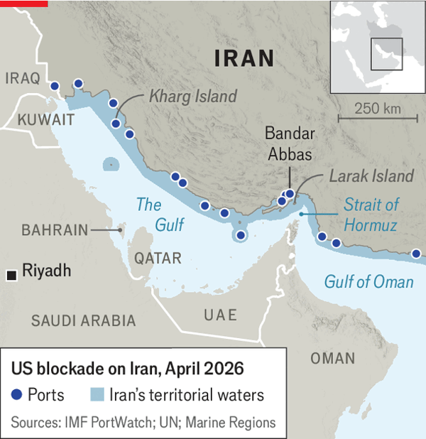 Donald Trump&rsquo;s blockade of Hormuz is a dangerous gamble image