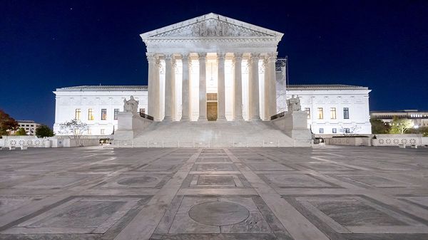 The Trump court? Not quite image