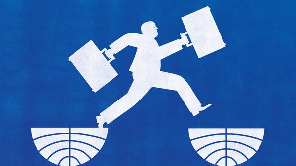 Westerners are fleeing their countries in record numbers image