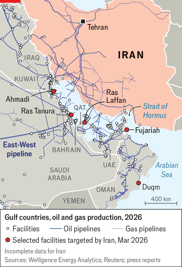 The nightmare war scenario is becoming reality in energy markets image