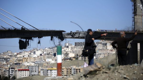 As Iran’s civilian economy crumbles, its military economy grows stronger image