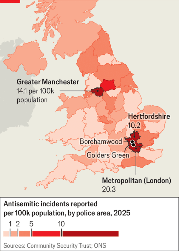What to do about Britain&rsquo;s rising antisemitism? image