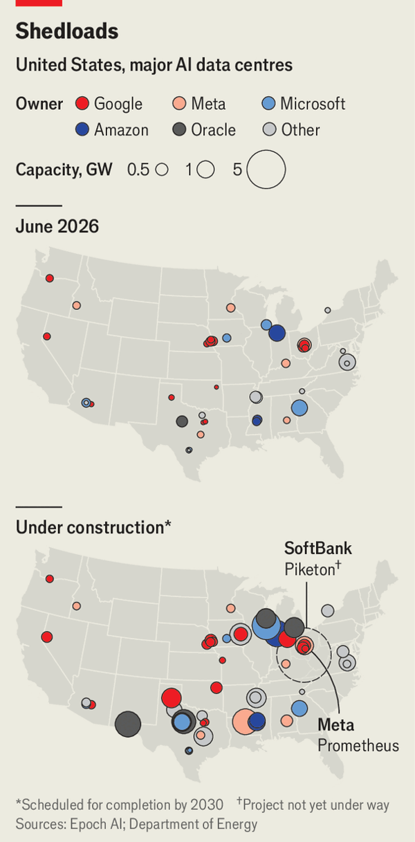 America&rsquo;s data-centre backlash puts the AI boom at risk image