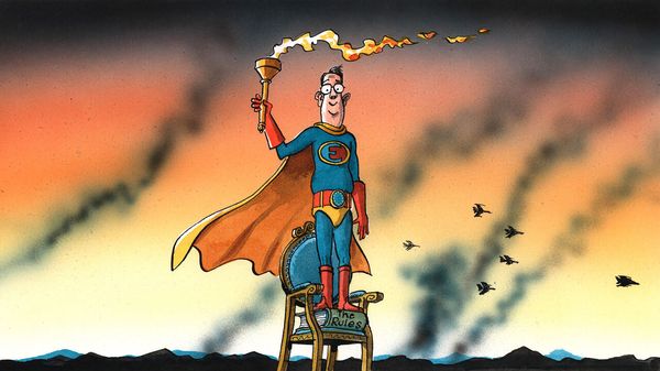 In times of chaos, Europe is the muddled power the world needs image