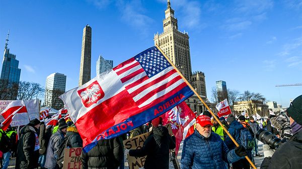 Poles have split and soured on America image