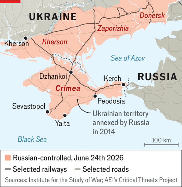 Russia&rsquo;s Crimean conquest is turning into a deadly mess image