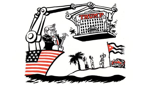 For Donald Trump, Cuba is everything Iran is not image