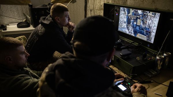 Ukraine’s top drone commander wants to bleed Russia’s army dry image