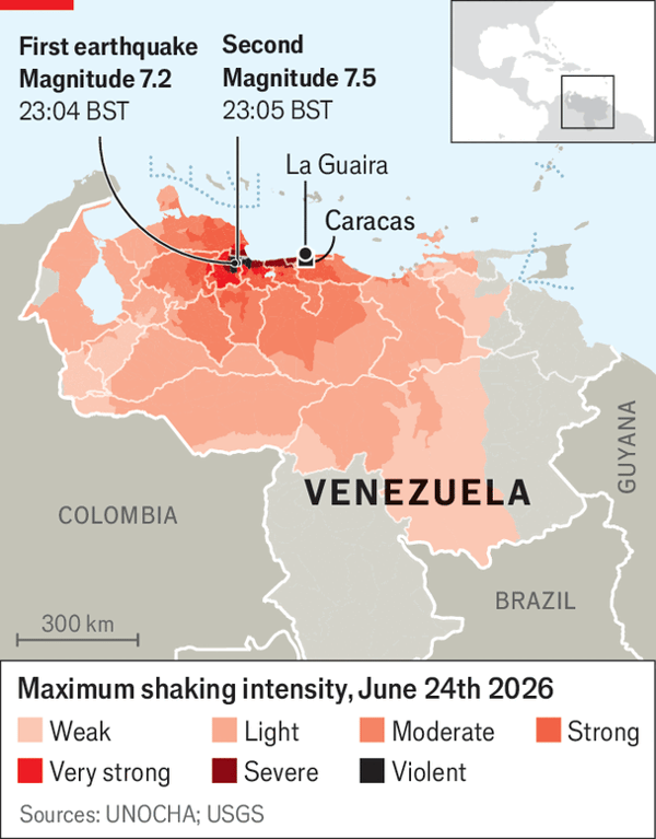 Venezuelans are furious with the American-backed regime image