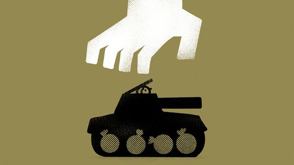 Why war isn&rsquo;t always good for defence stocks image