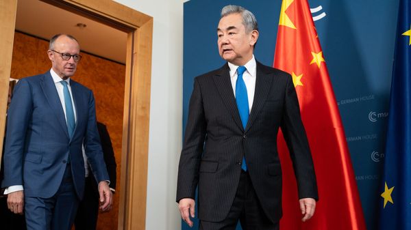 How Germany fell out of love with China image