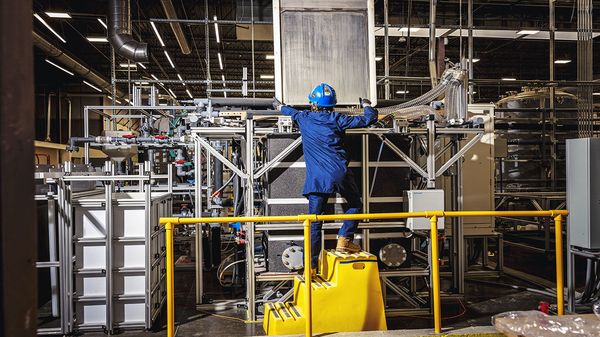 A trio of firms want to clean up steelmaking image