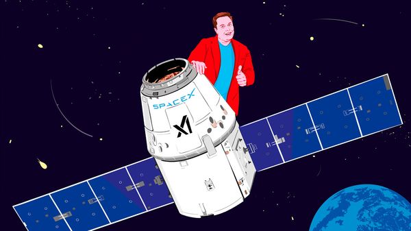 Elon Musk is betting his business empire on AI image