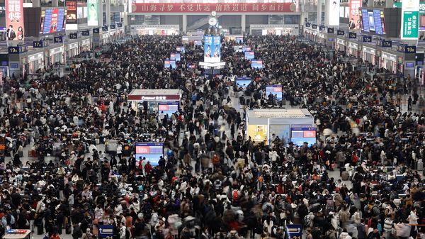 Mapping China’s holiday rush image