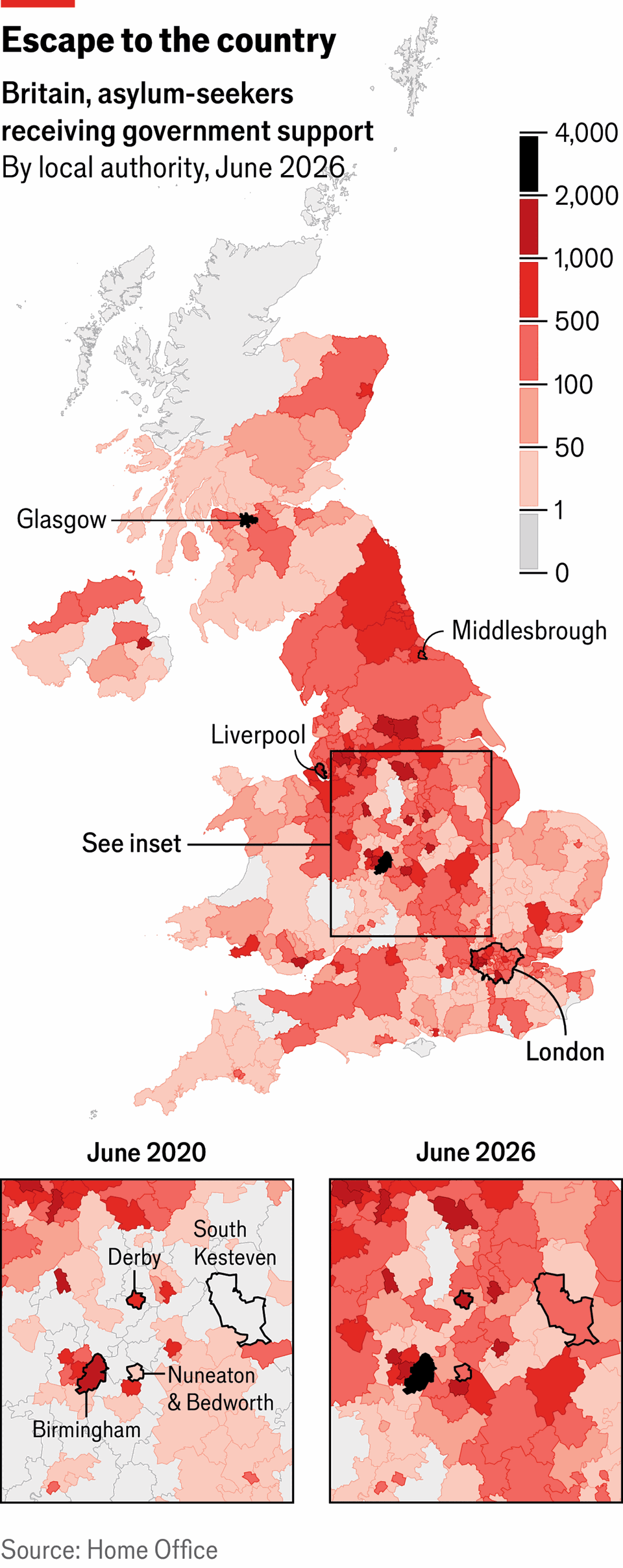 By housing asylum-seekers so badly, Britain is harming itself image