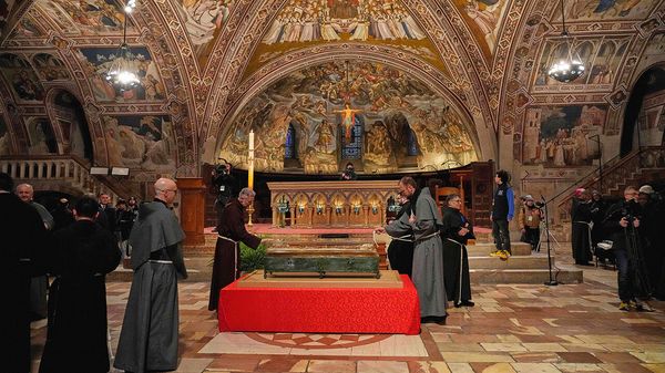 The number of Catholic saints is climbing heavenwards image