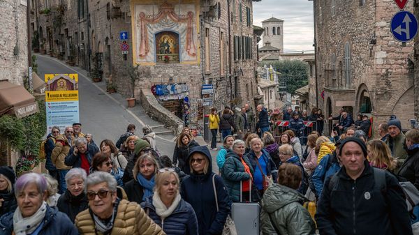 The number of Catholic saints is climbing heavenwards image