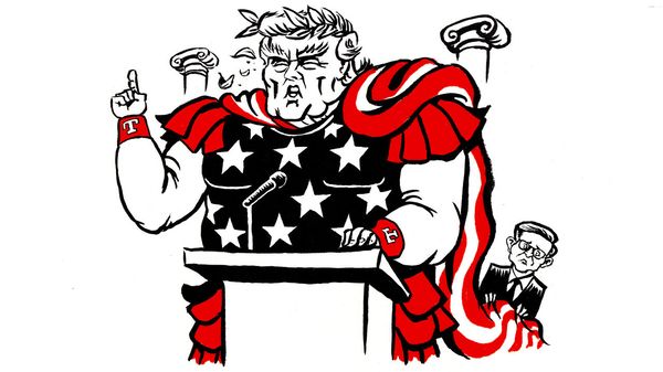 Donald Trump’s unworthy state of the unio image