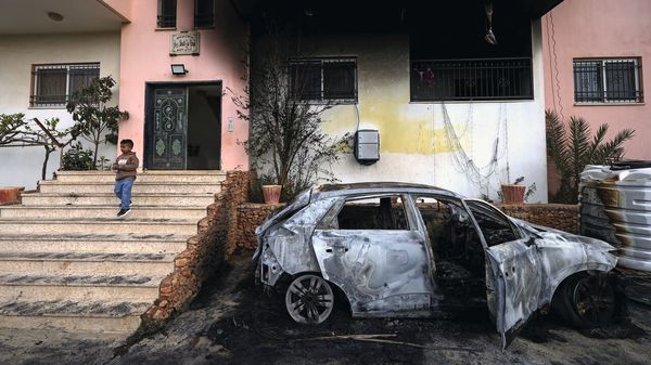 Israeli settlers are growing more violent in the West Bank image