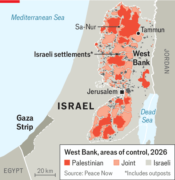 Israeli settlers are growing more violent in the West Bank image