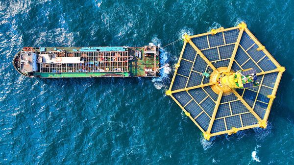 China is testing South Korea in the Yellow Sea image