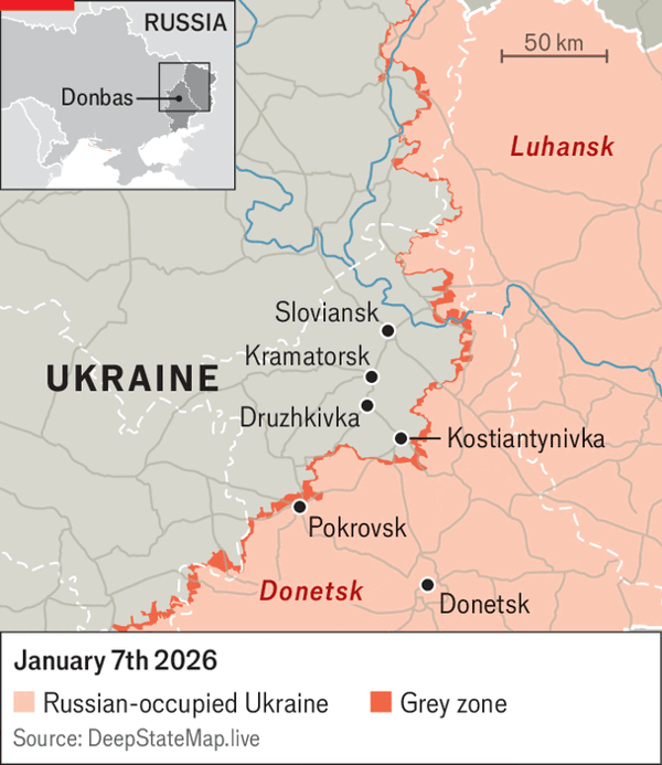Ukraine now has the fortress belt it wishes it had in 2022 image
