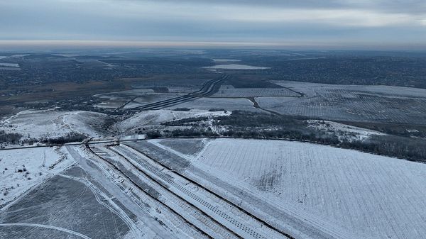 Ukraine now has the fortress belt it wishes it had in 2022 image