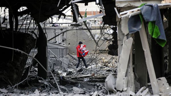 The war in Iran is nearing a crossroads image