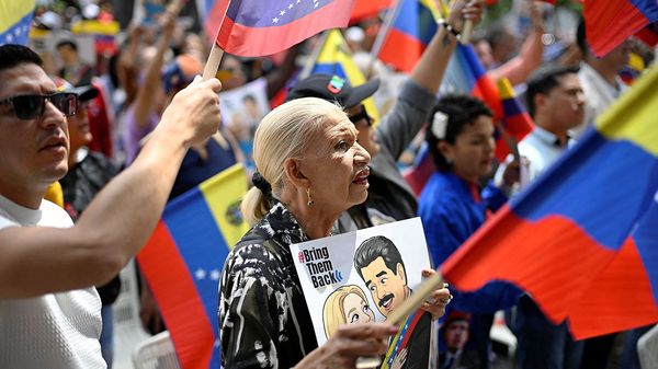 The Venezuela Donald Trump “runs” is a land of surreal contrasts image