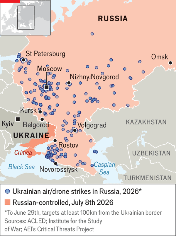 Russians are growing anxious and angry image