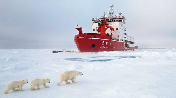 What China is really up to in the Arctic image
