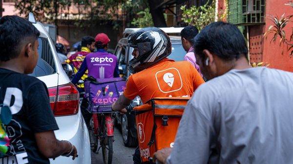 A booming gig economy is formalising India&rsquo;s labour force image