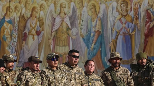 Why so many Colombians fight in foreign wars image