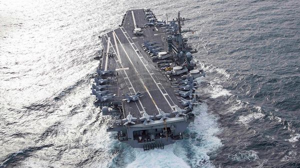 Is America about to attack Iran? image