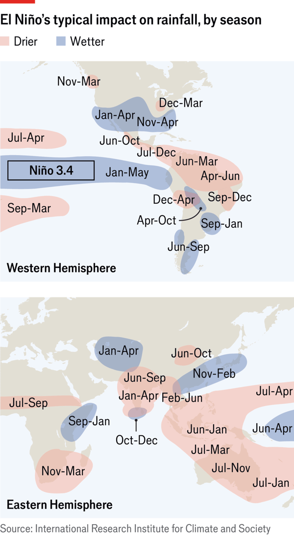 The coming El Ni&ntilde;o could be the strongest ever recorded image