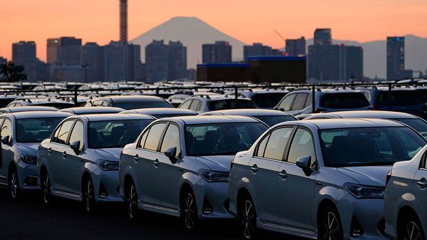 Japan&rsquo;s mighty carmakers are in serious trouble image
